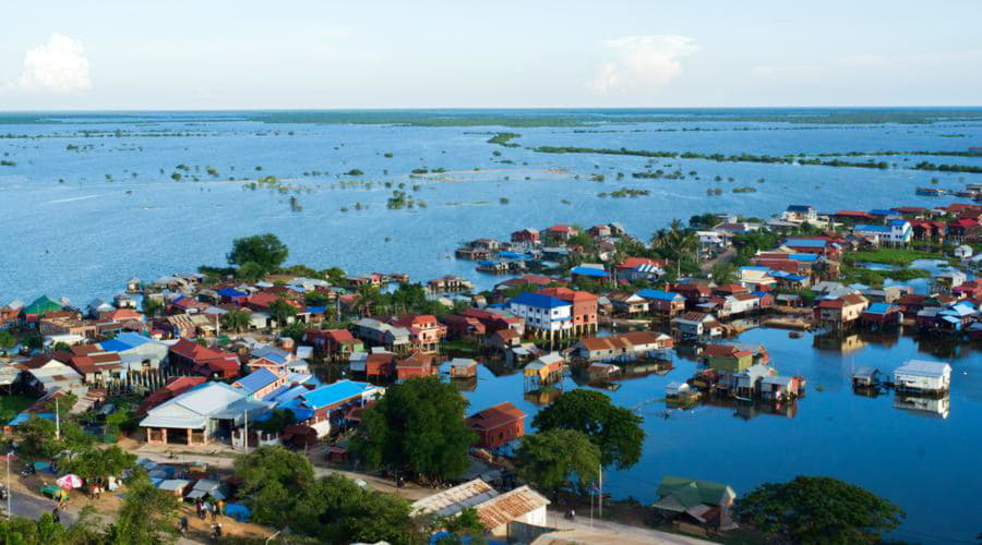 Nejlepší nabídky pronájmu aut v Siem Reap
